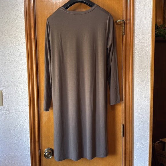 EILEEN FISHER V-Neck Dress - Picture 4 of 4